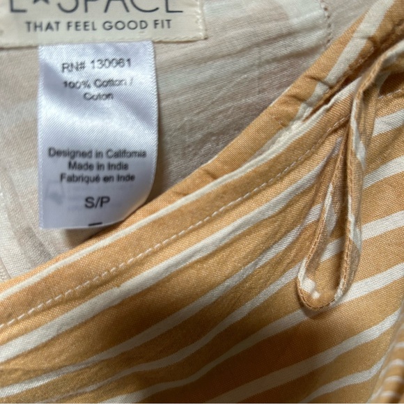 LSPACE ~ Waikiki Cotton Skort in Harborside Stripe size Small - Picture 8 of 14